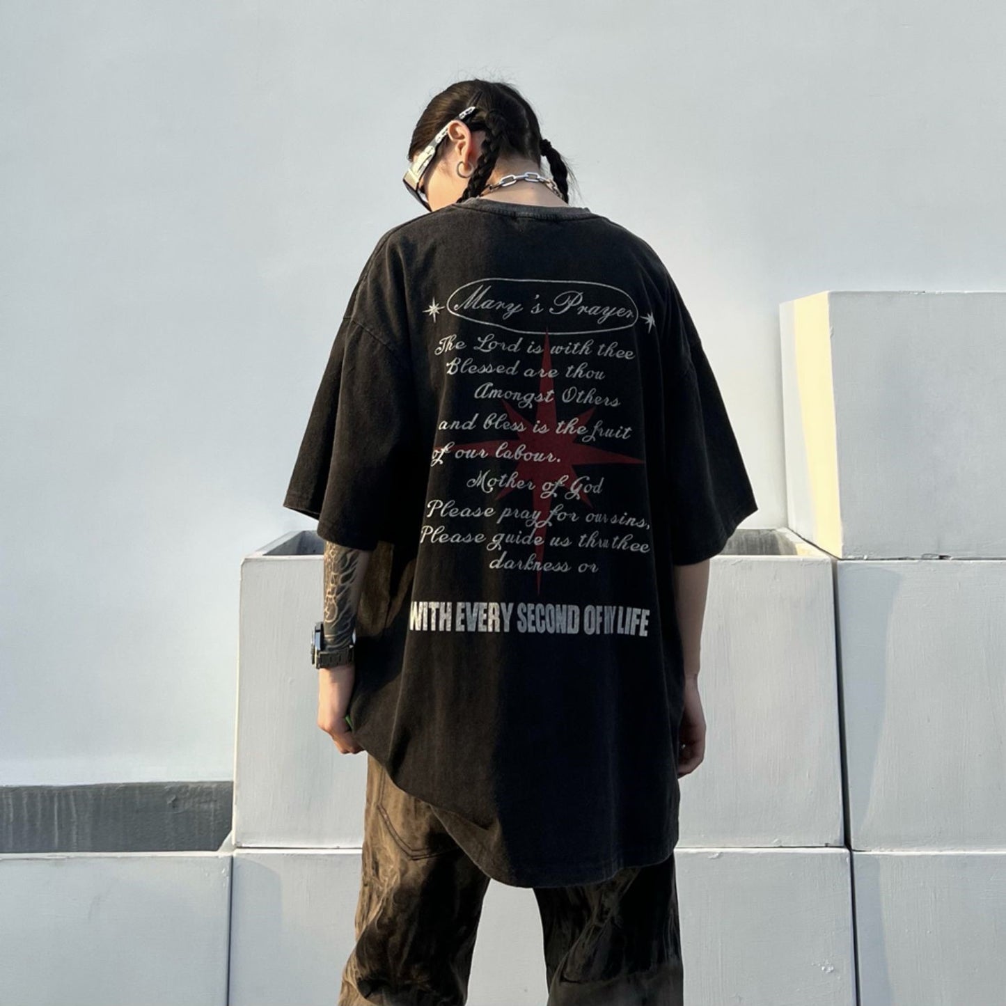 デザインTシャツ【MOS358】