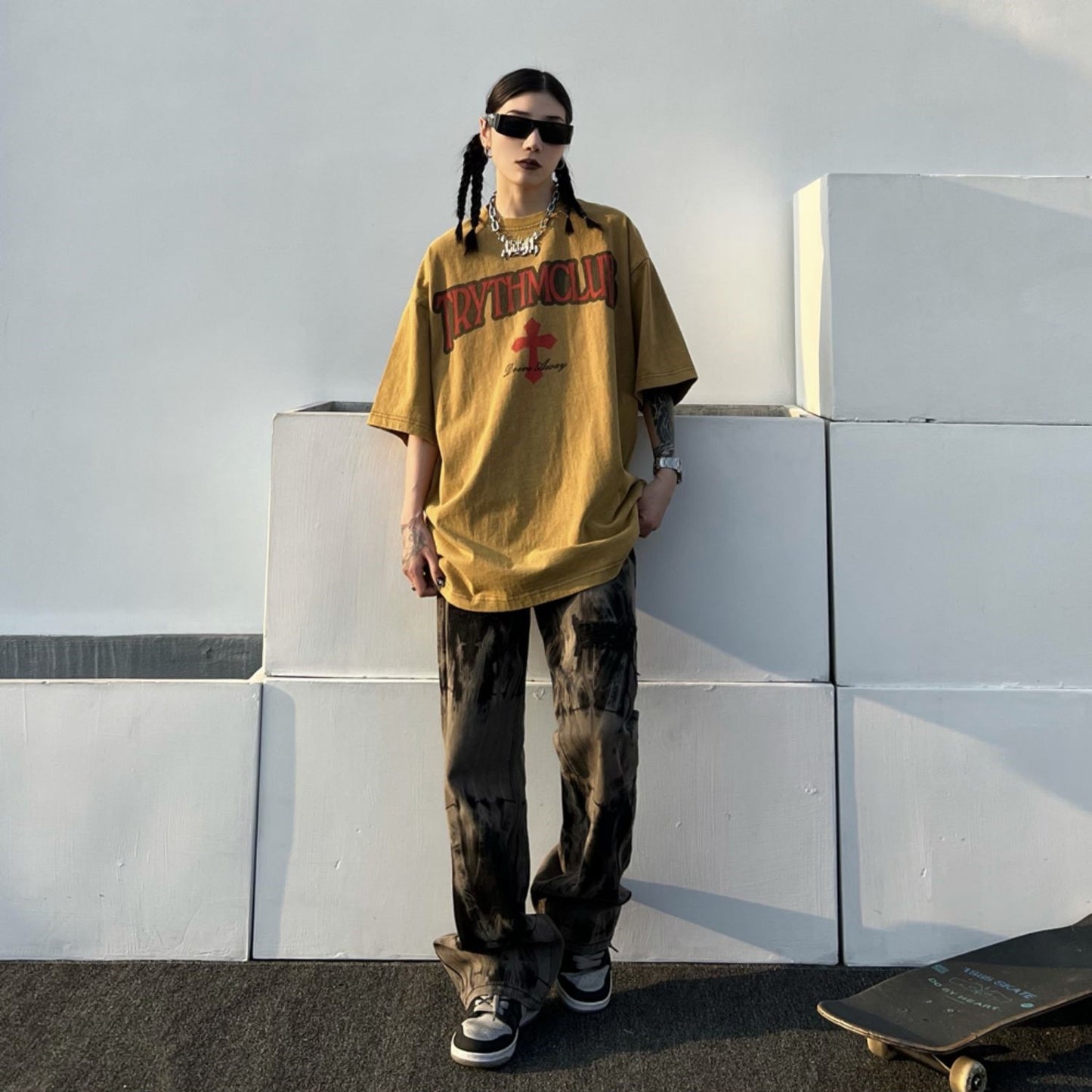 デザインTシャツ【MOS358】