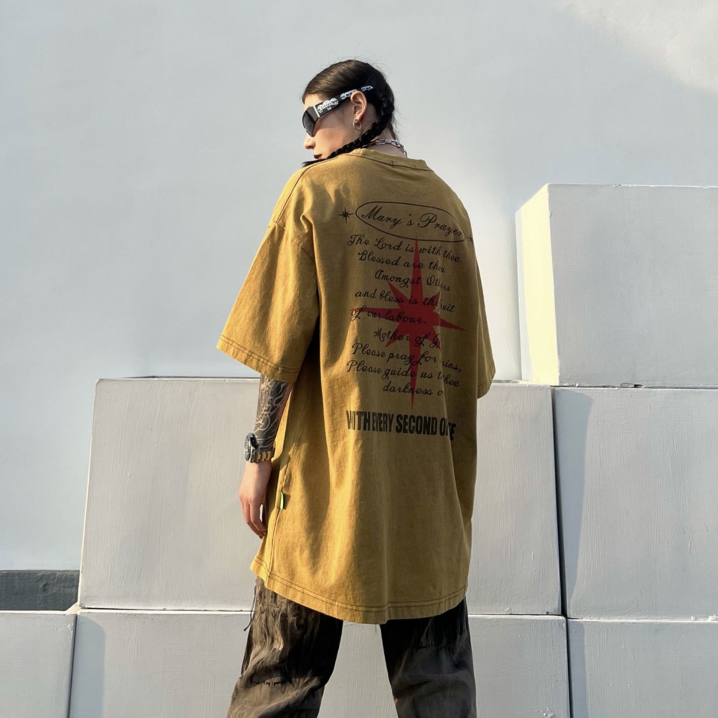 デザインTシャツ【MOS358】