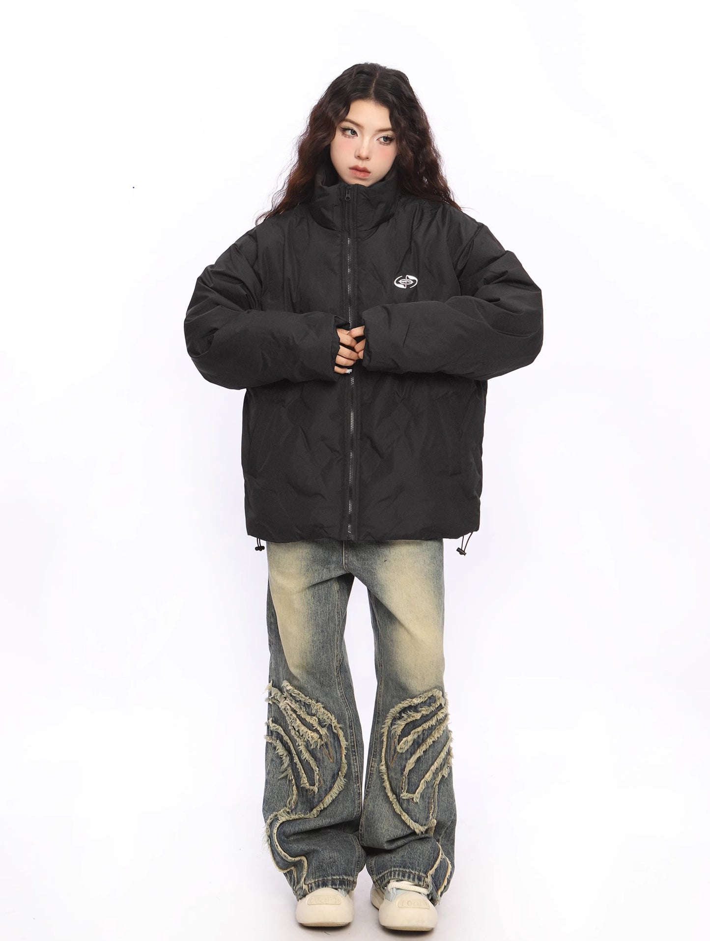 レディースファッション ストリートファッション ダウンジャケット ダウン 韓国通販　韓国アパレル　韓国ファッション　韓国ストリート 人気 冬服 MOST モスト