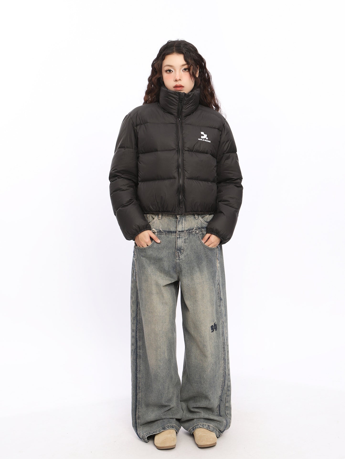 レディースファッション ストリートファッション ダウンジャケット ダウン 韓国通販　韓国アパレル　韓国ファッション　韓国ストリート 人気 冬服